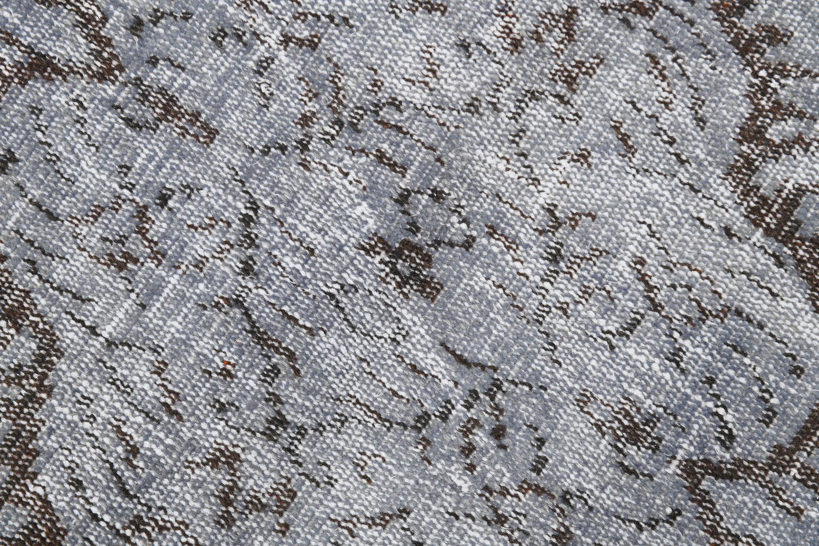 5'6'' x 8'11'' Handmade Vintage Wool Rug - 4017 - 7