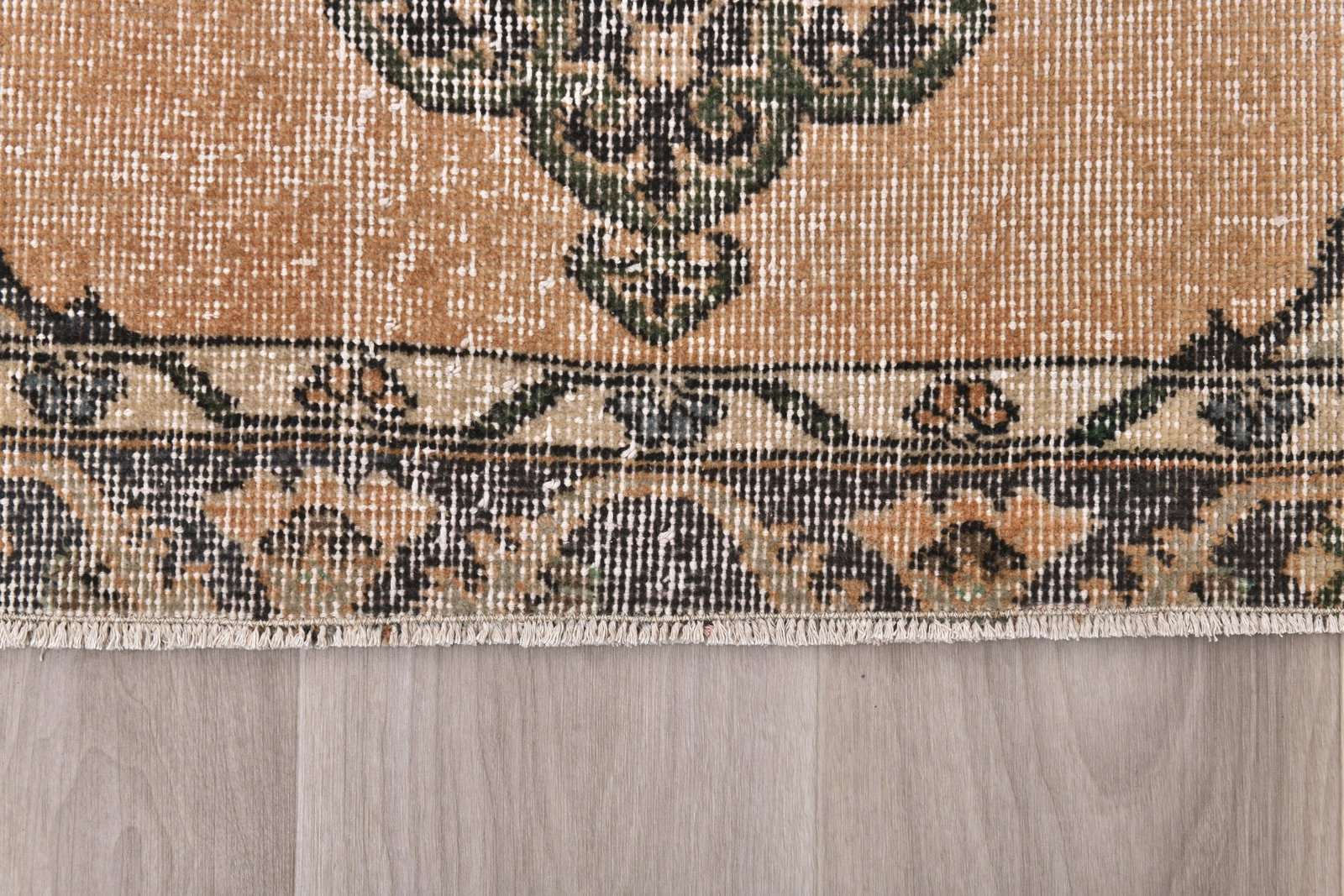 2'11'' x 12'7'' Turkish Vintage Runner Rug - 242312 - 7