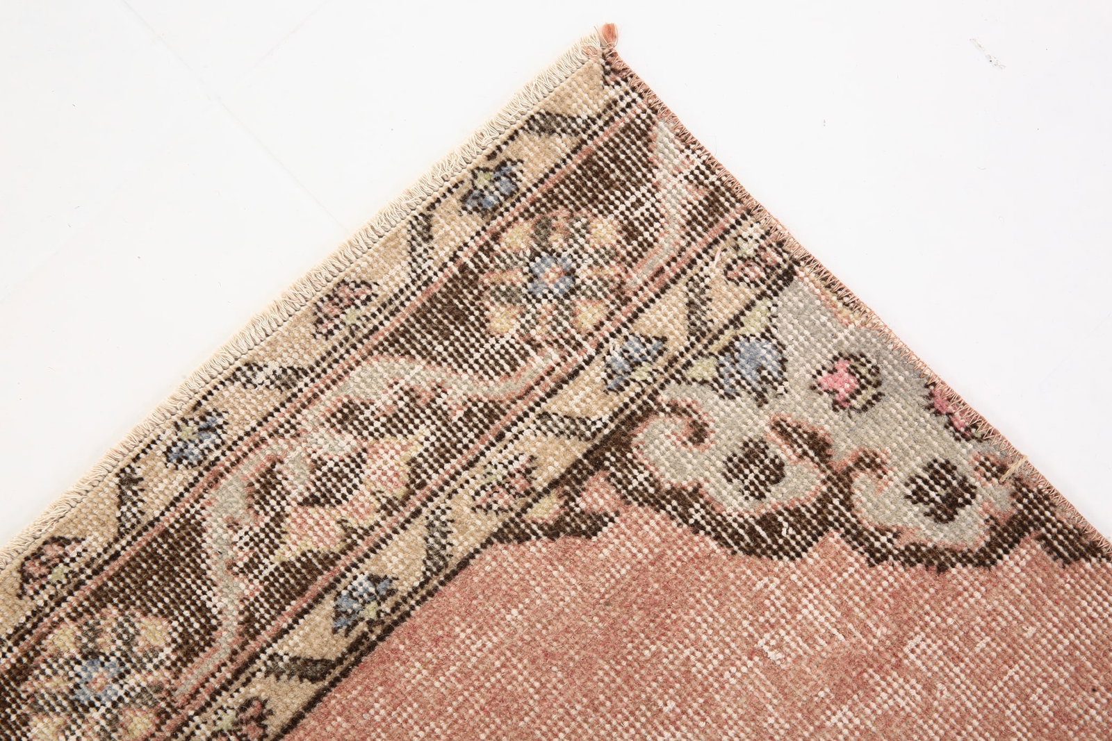2'9'' x 12'5'' Turkish Vintage Runner Rug - 5457 - 16