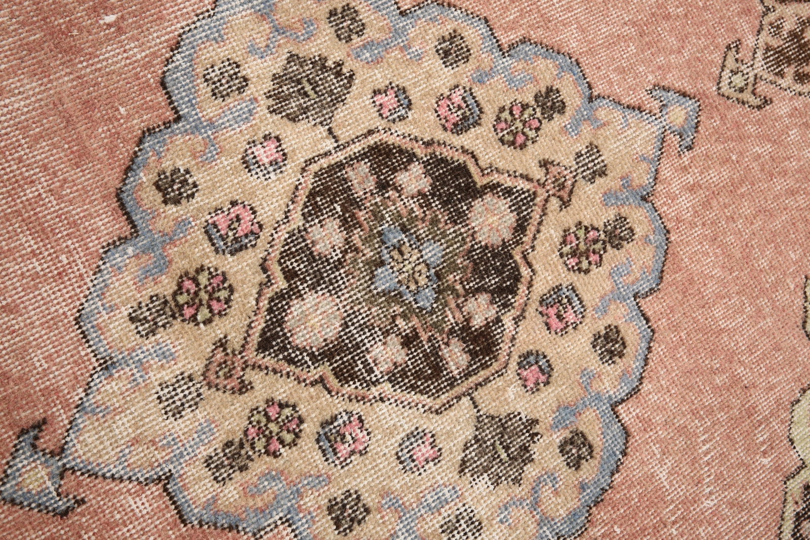 2'9'' x 12'5'' Turkish Vintage Runner Rug - 5457 - 9