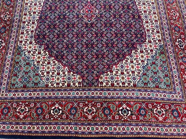 Semi Antique Persian Sarouk Rug-2919 - 3