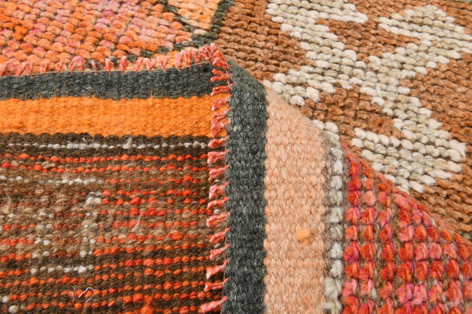 2'9'' x 9'10'' Unique Handmade Vintage Rug - 22000 - 14
