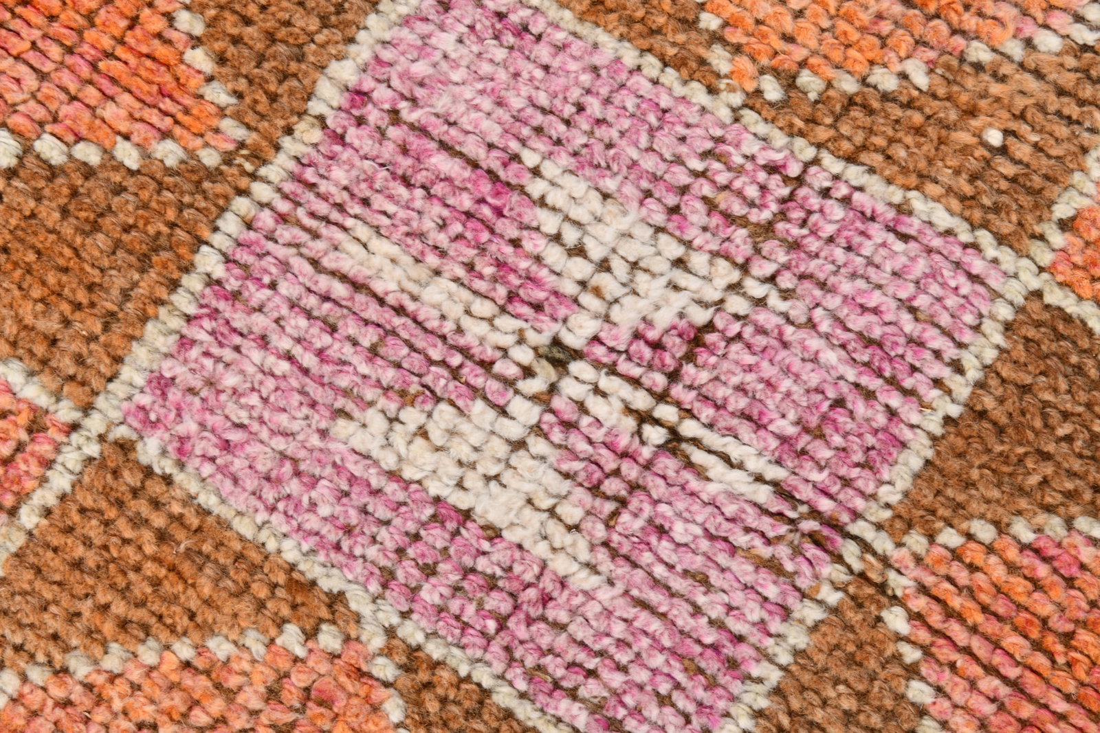 2'9'' x 9'10'' Unique Handmade Vintage Rug - 22000 - 7