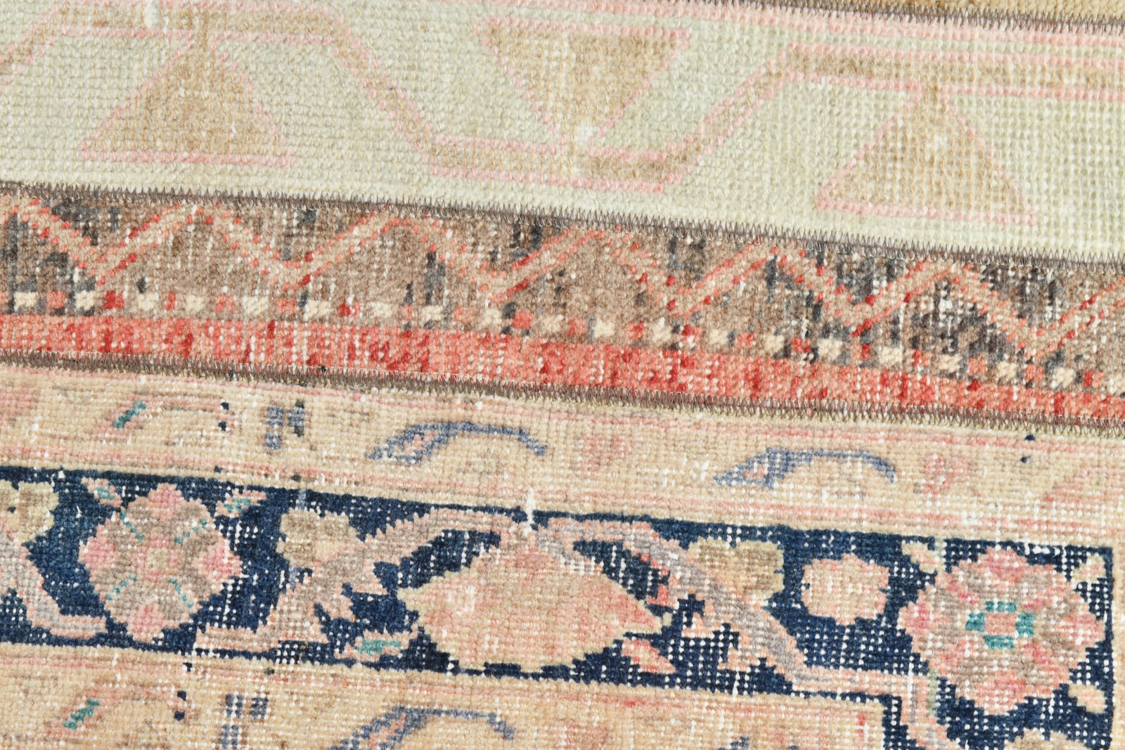2'1'' x 7'4'' Turkish Vintage Runner Rug - 22547 - 7