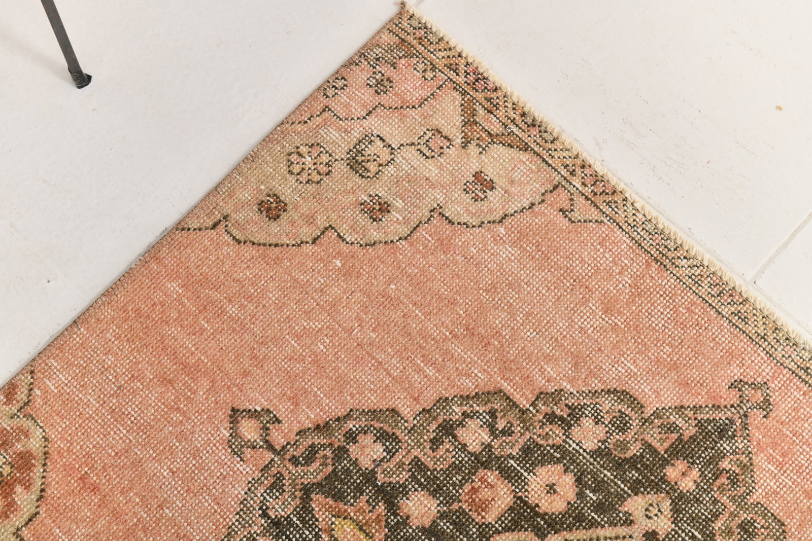 3'0'' x 11'10'' Turkish Vintage Runner Rug - 23994 - 11