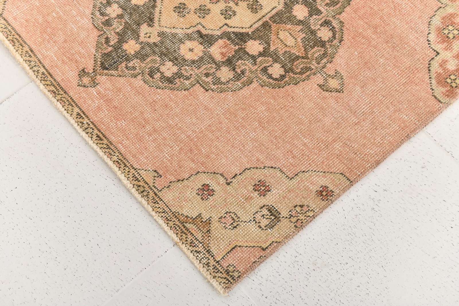 3'0'' x 11'10'' Turkish Vintage Runner Rug - 23994 - 12