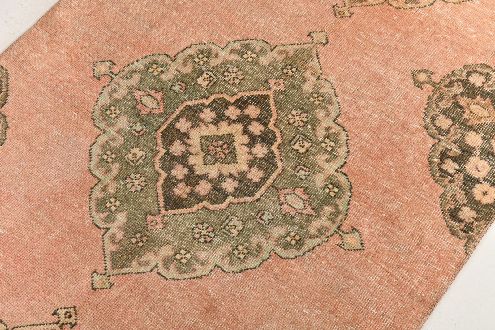 3'0'' x 11'10'' Turkish Vintage Runner Rug - 23994 - 6