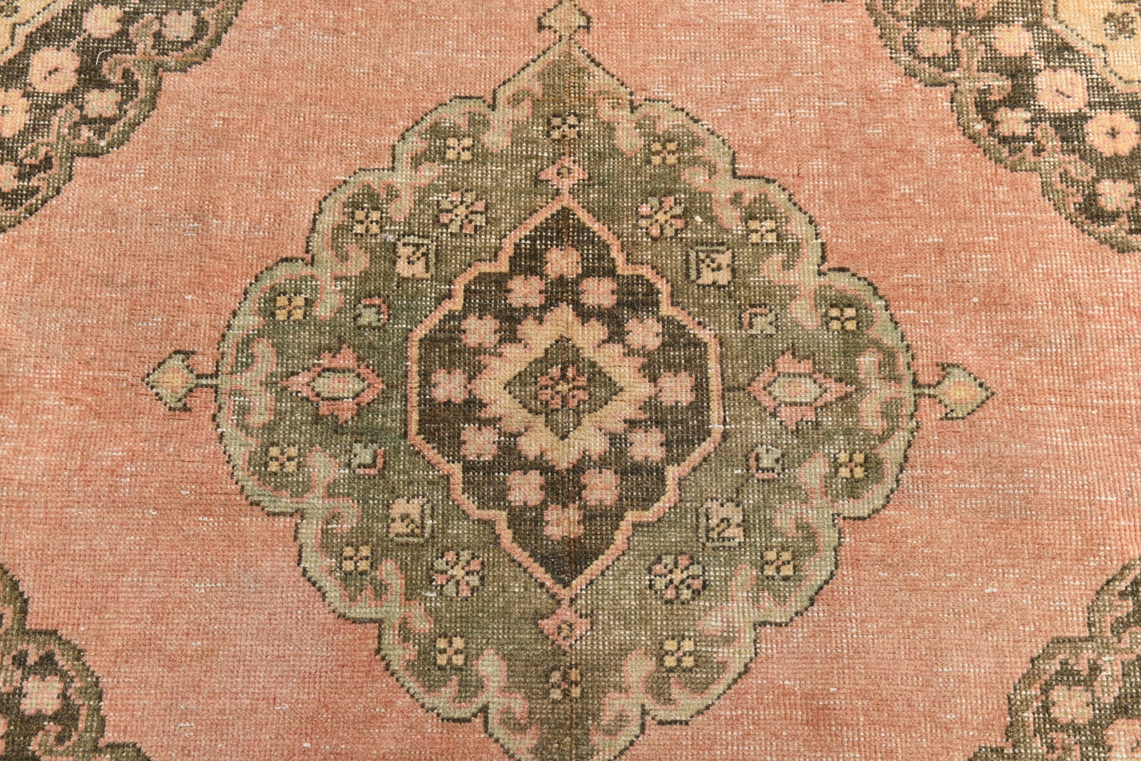 3'0'' x 11'10'' Turkish Vintage Runner Rug - 23994 - 7
