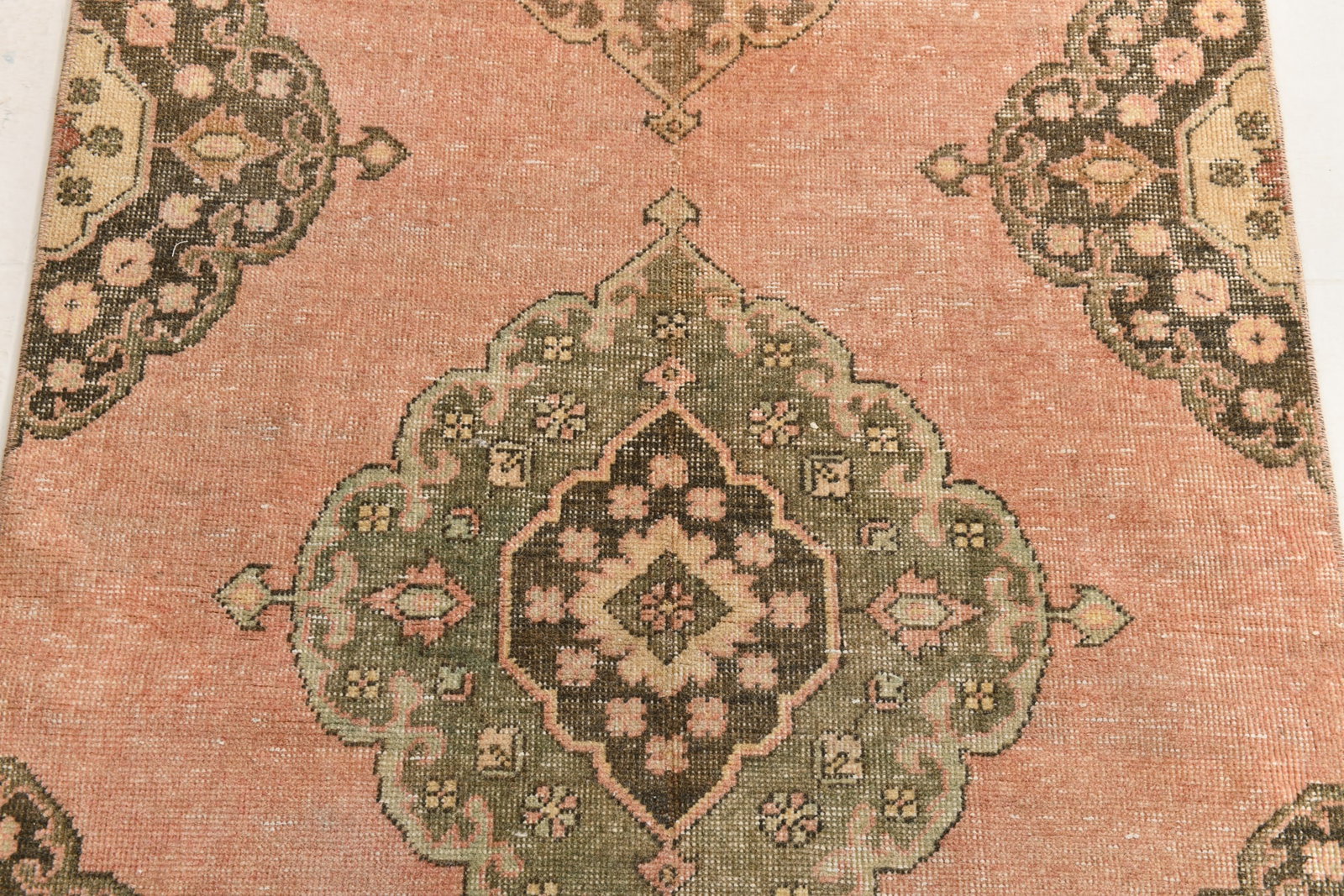 3'0'' x 11'10'' Turkish Vintage Runner Rug - 23994 - 8