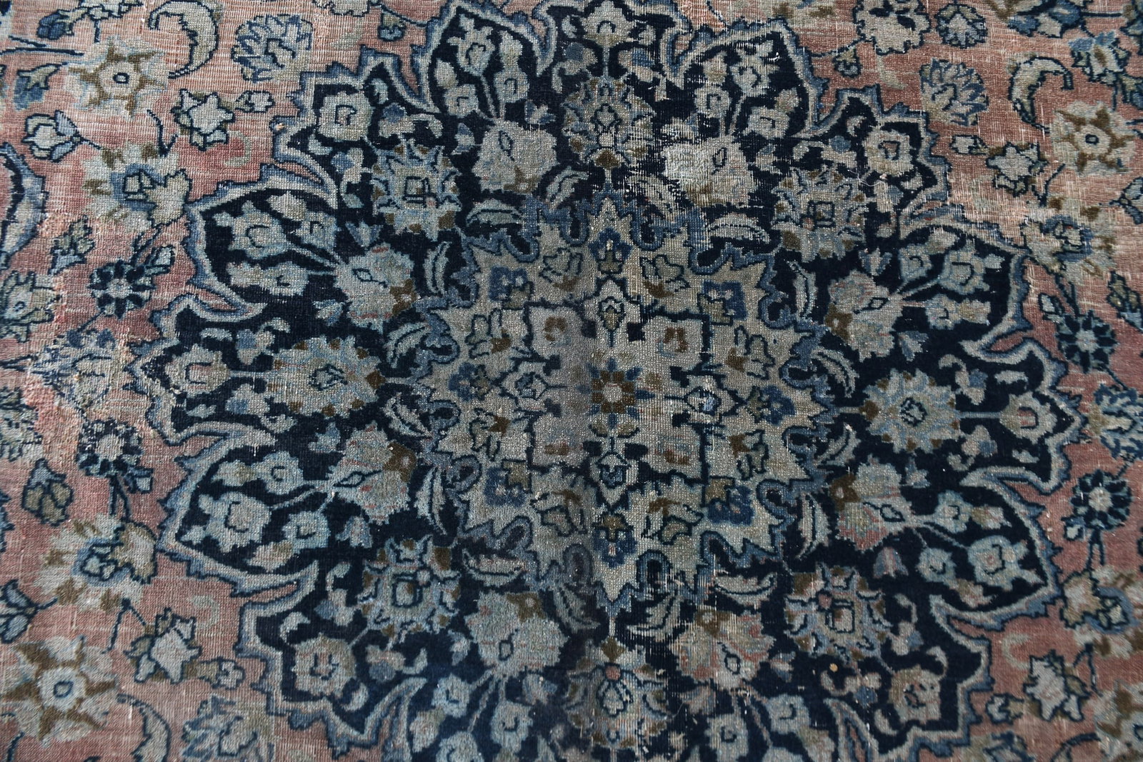 9'0'' x 12'2'' Turkish Vintage Runner Rug - 25023 - 5