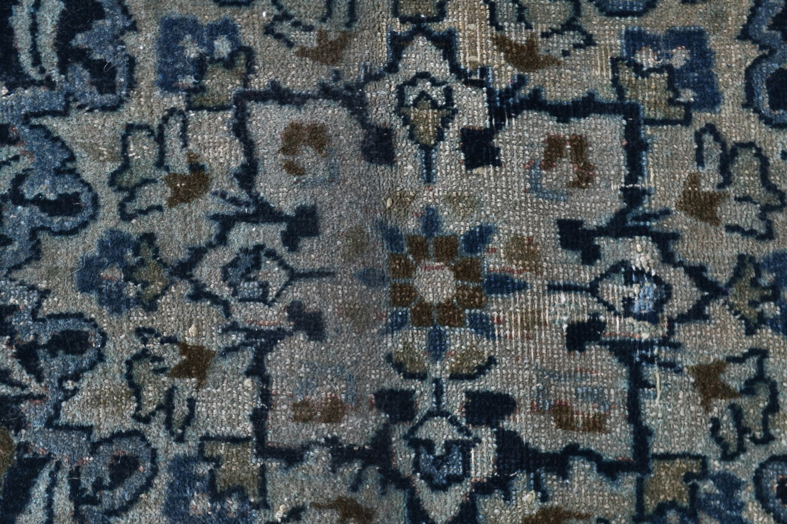 9'0'' x 12'2'' Turkish Vintage Runner Rug - 25023 - 6