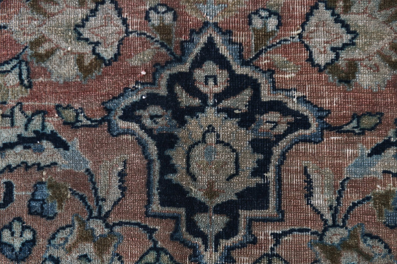 9'0'' x 12'2'' Turkish Vintage Runner Rug - 25023 - 7