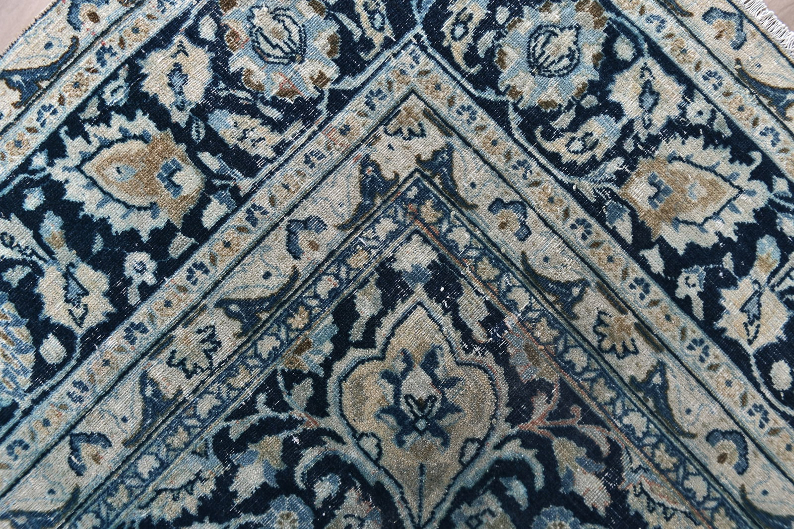 9'0'' x 12'2'' Turkish Vintage Runner Rug - 25023 - 8