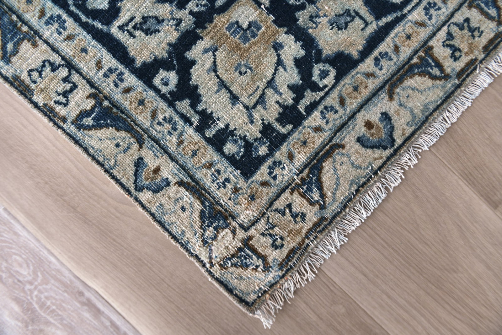 9'0'' x 12'2'' Turkish Vintage Runner Rug - 25023 - 9