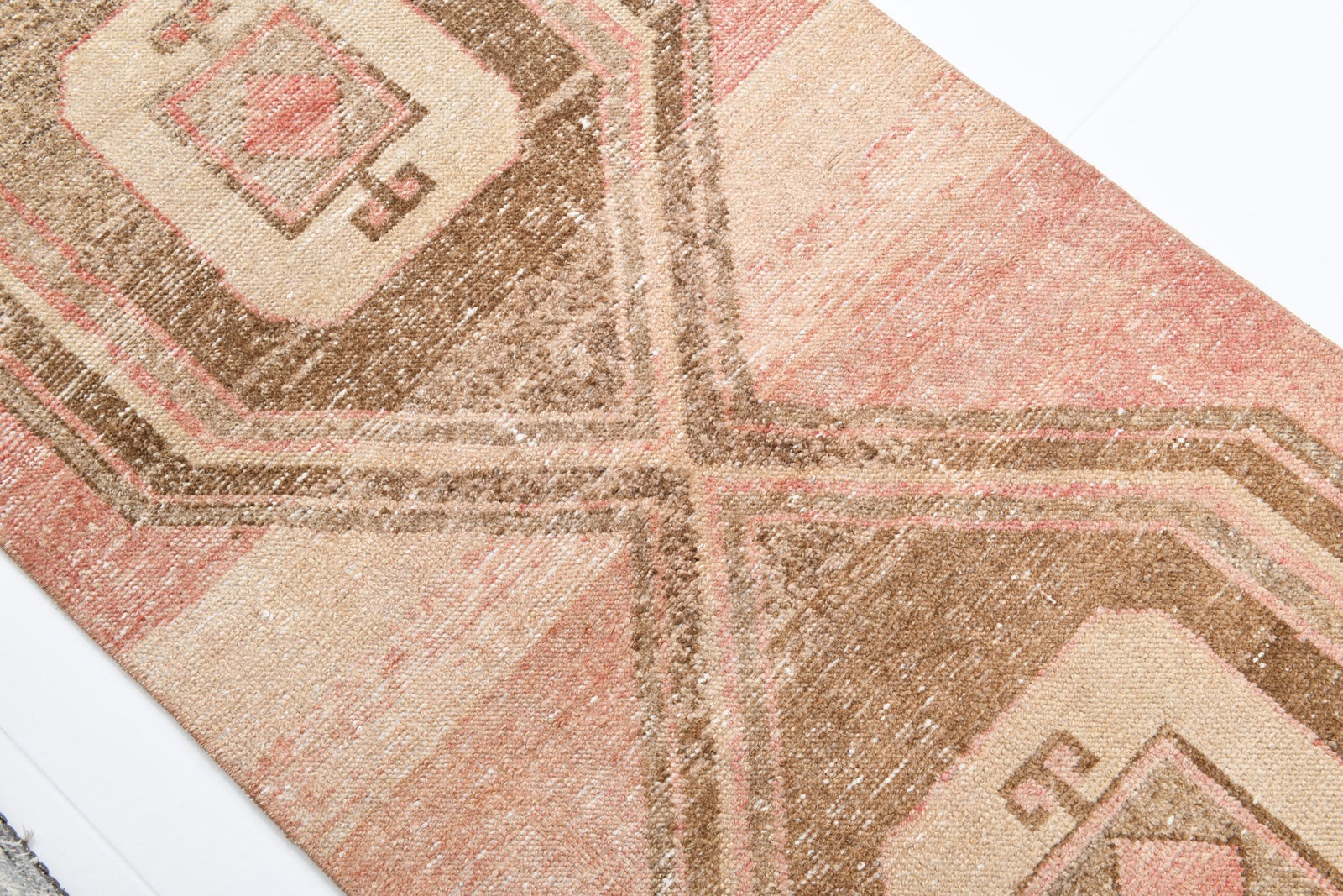2'7'' x 13'4'' Turkish Vintage Runner Rug - 17760 - 7