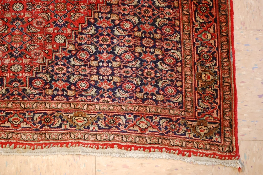 PERSIAN BIJAR RUG 4x5.2 - 2