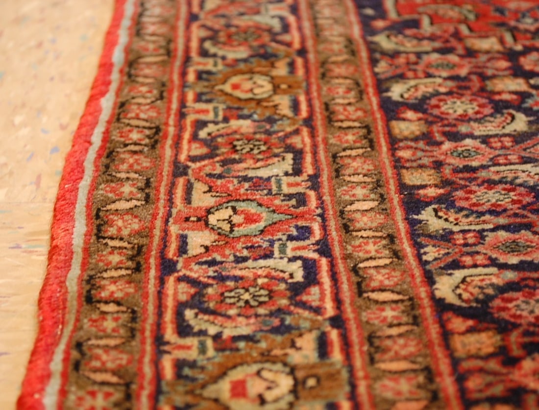 PERSIAN BIJAR RUG 4x5.2 - 5