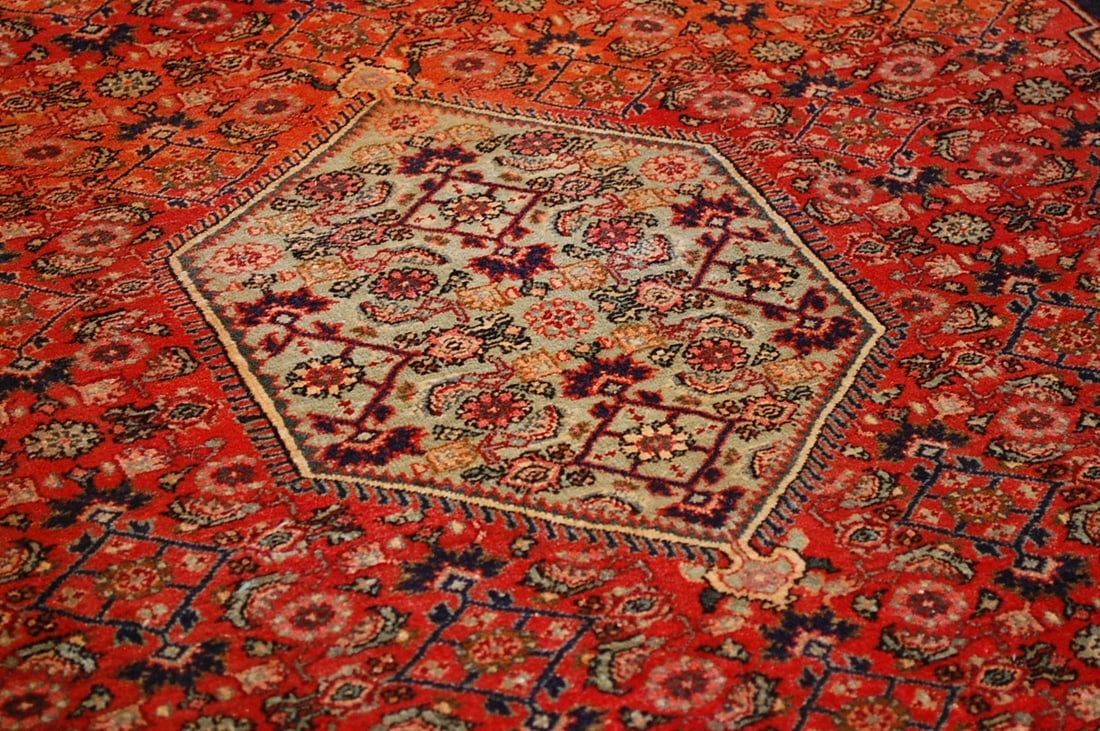PERSIAN BIJAR RUG 4x5.2 - 6