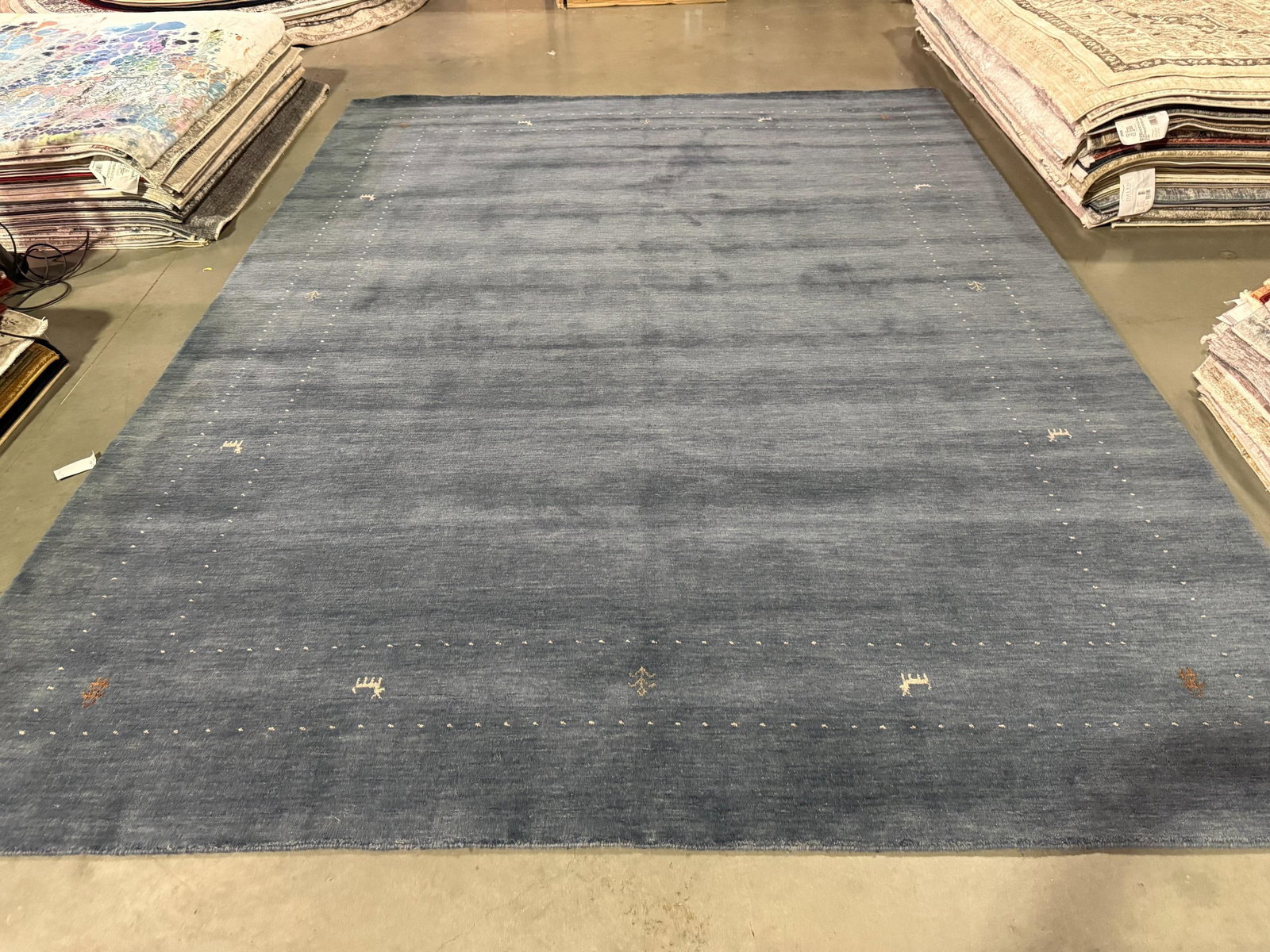 Magnificent Gabbeh Rug 9x12 - 2