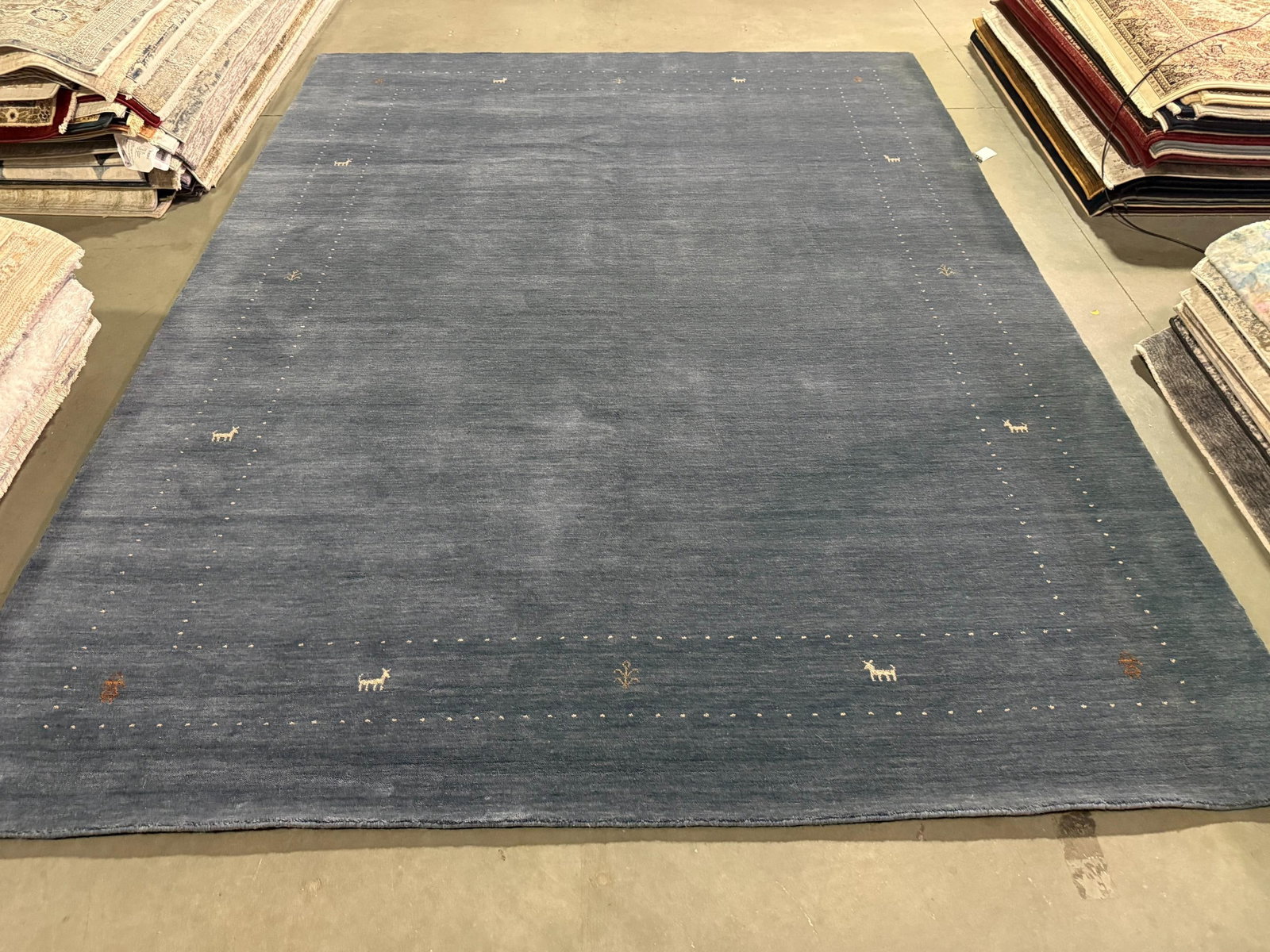 Magnificent Gabbeh Rug 9x12 - 3