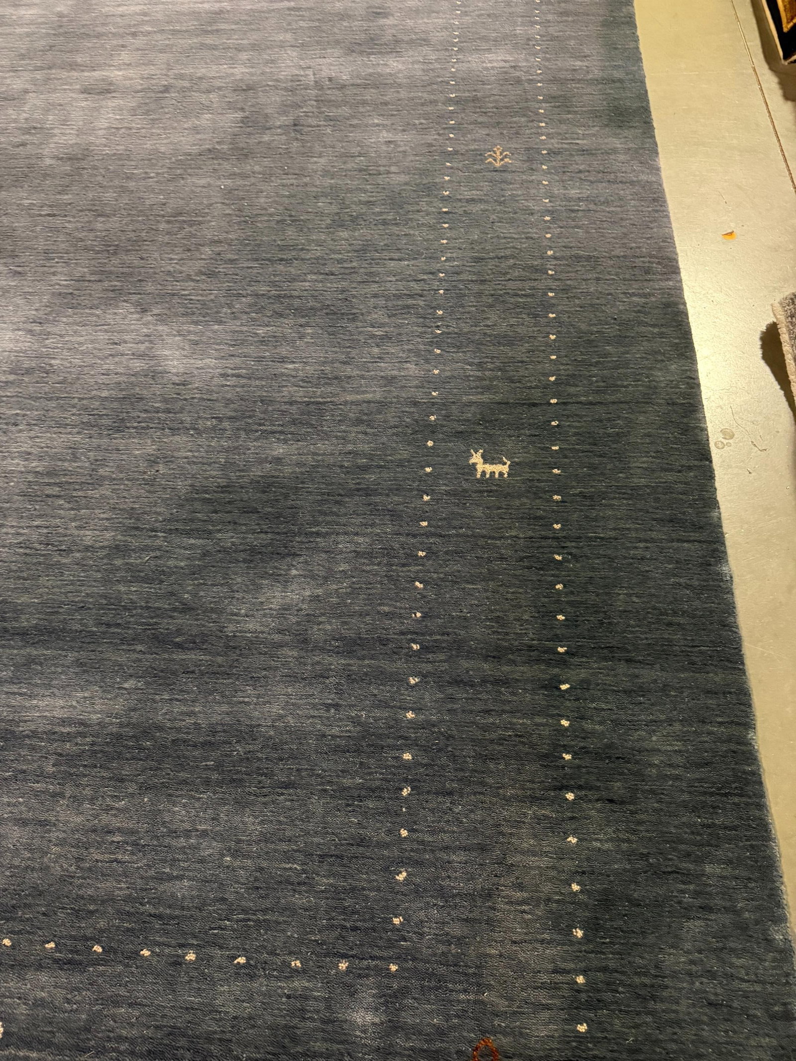 Magnificent Gabbeh Rug 9x12 - 4