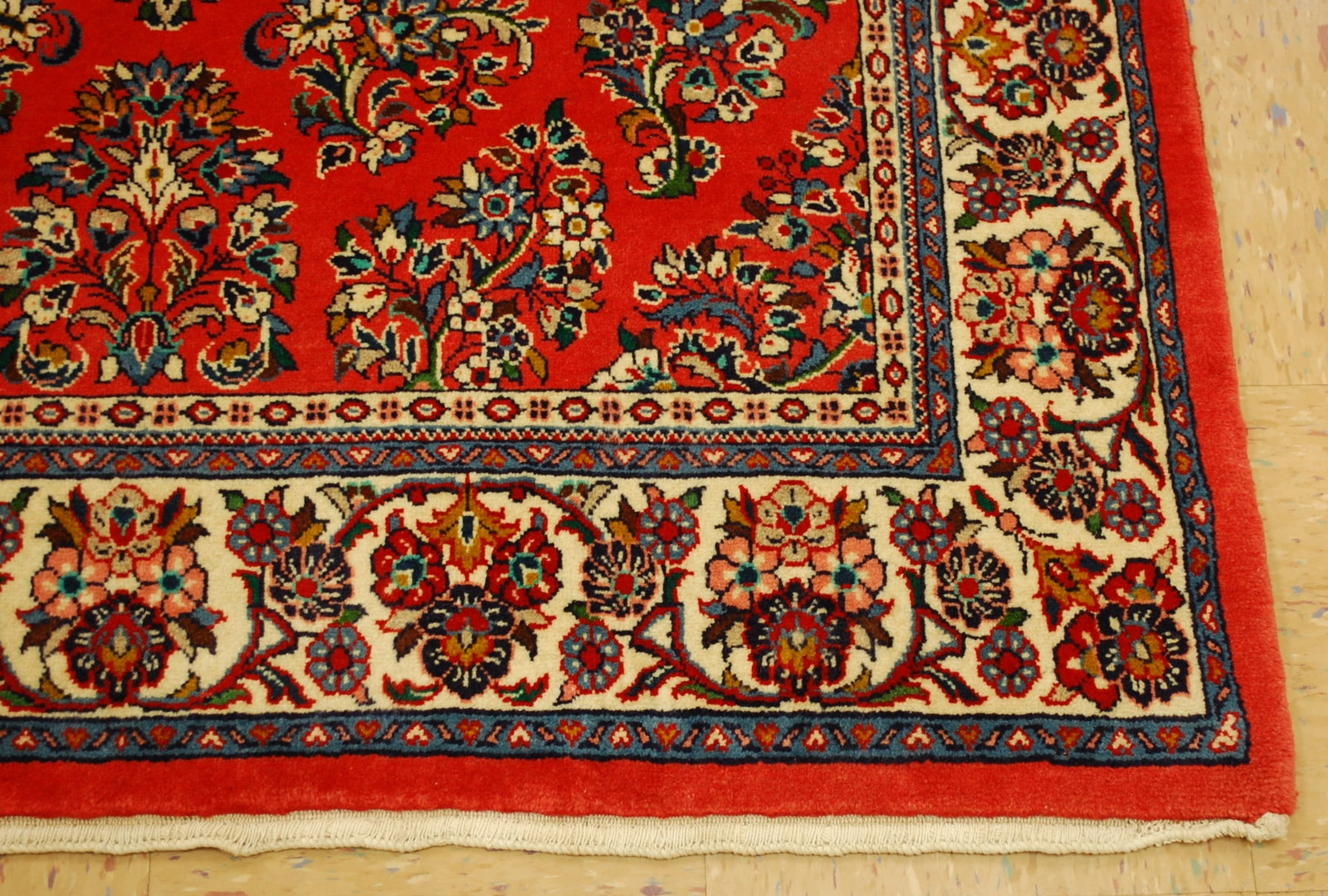 PERSIAN SARUK RUG 4'5" x 7' 8" - 2