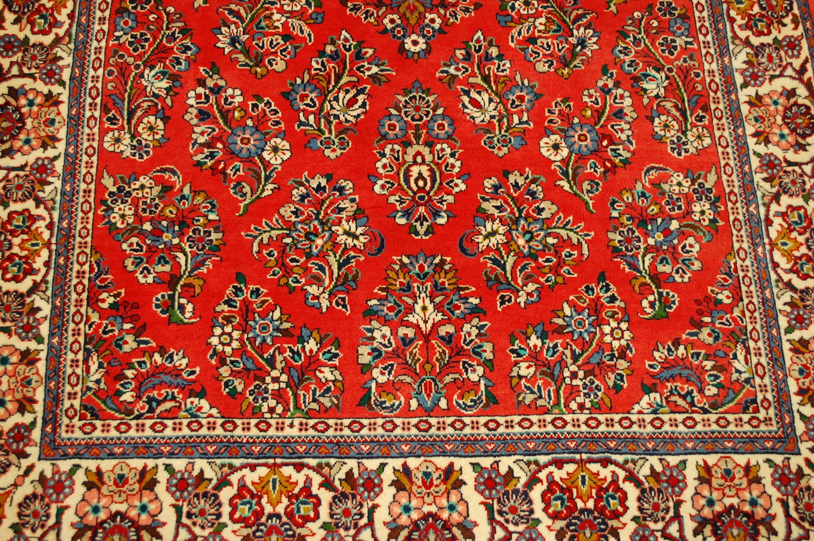 PERSIAN SARUK RUG 4'5" x 7' 8" - 6