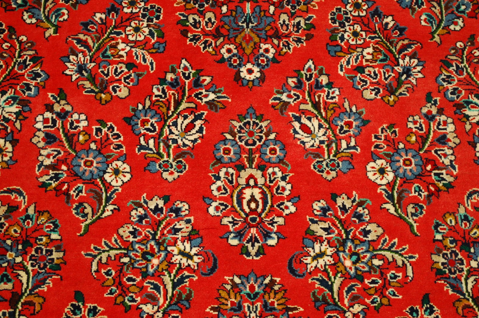 PERSIAN SARUK RUG 4'5" x 7' 8" - 7