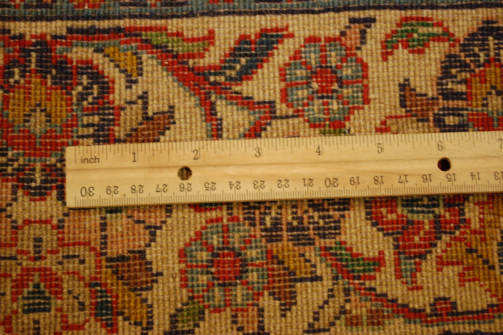 PERSIAN SARUK RUG 4'5" x 7' 8" - 9