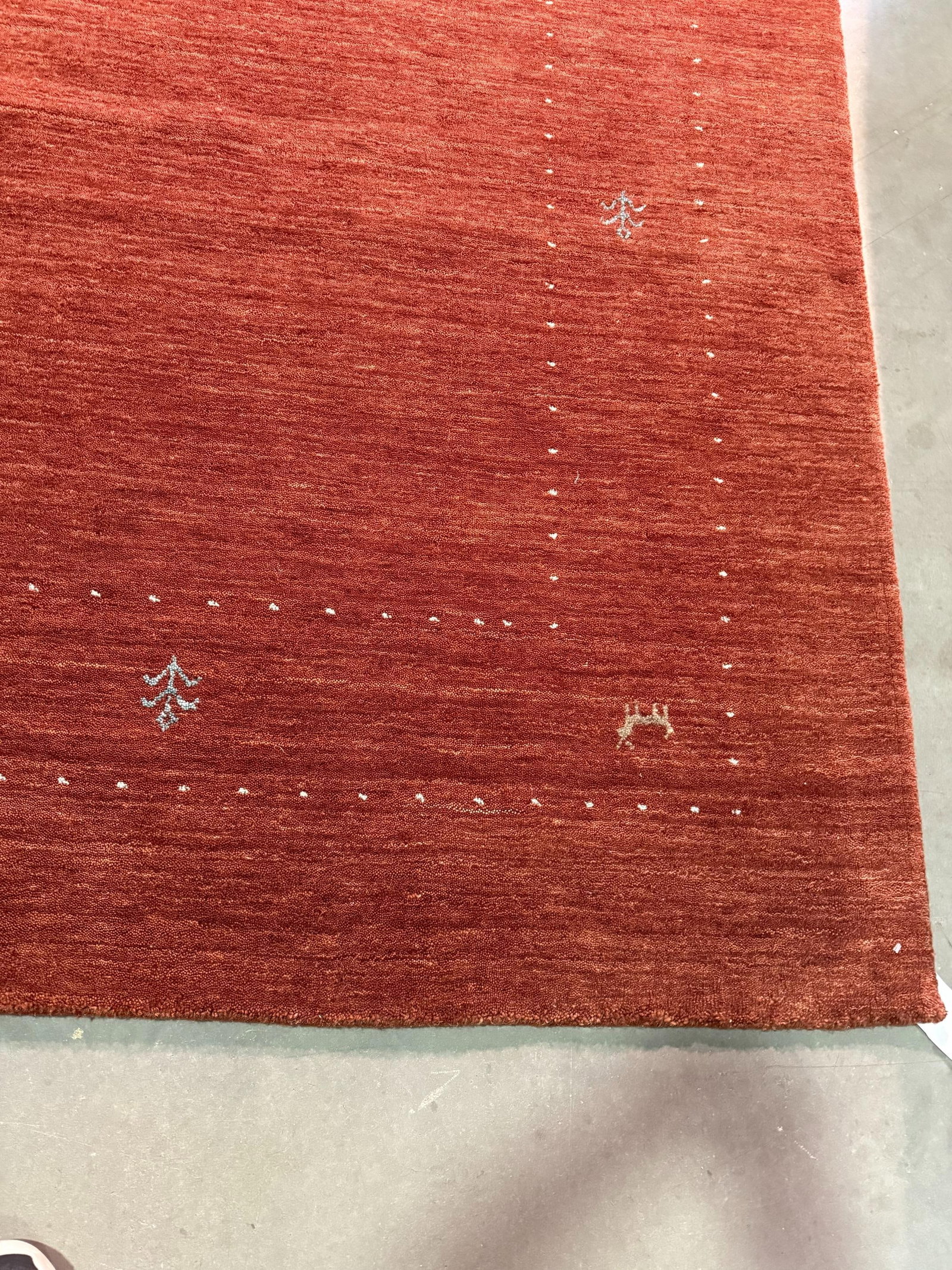 Magnificent Gabbeh Rug 8x10 - 7