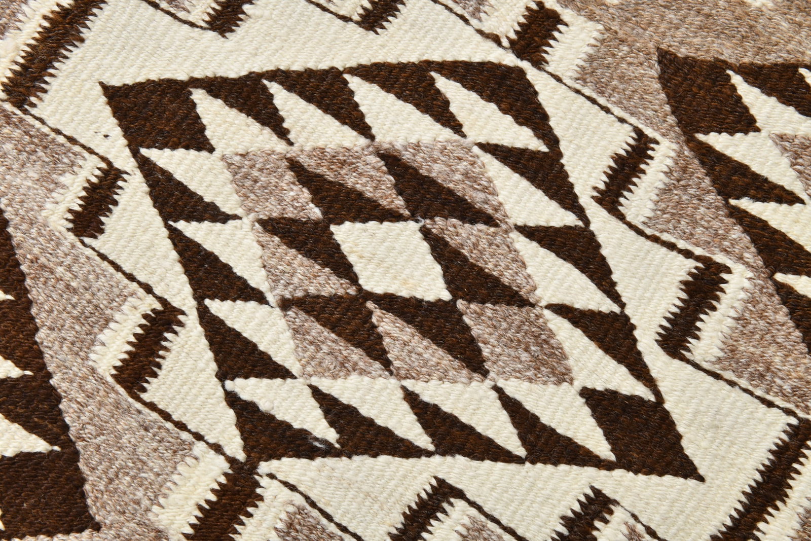 3'5'' x 10'3'' Turkish Handmade Kilim Rug - 34079 - 7