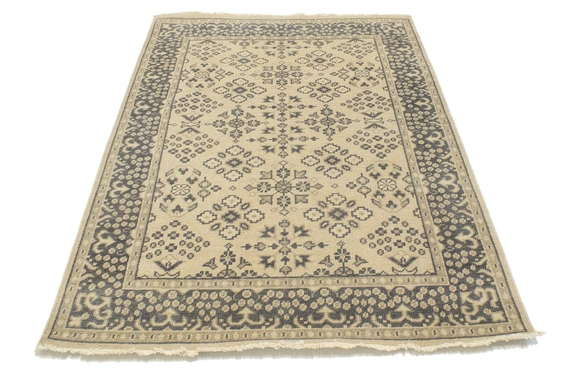 Floral Transitional 5X7 Oriental Rug - 3