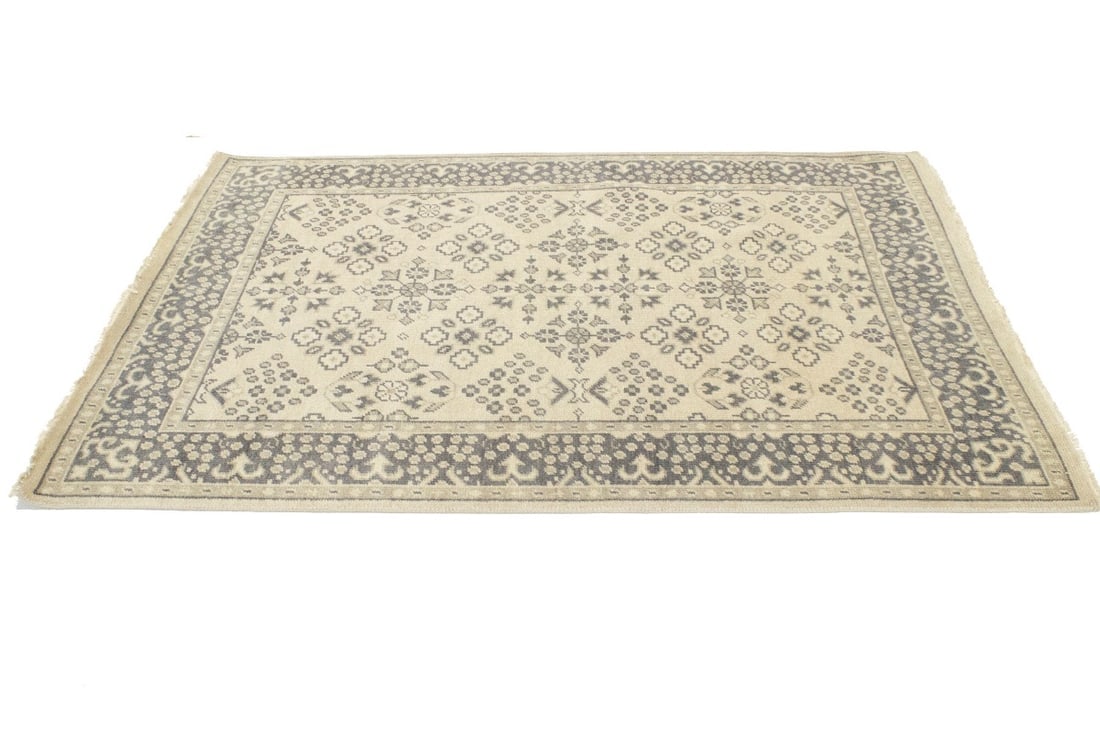 Floral Transitional 5X7 Oriental Rug - 6
