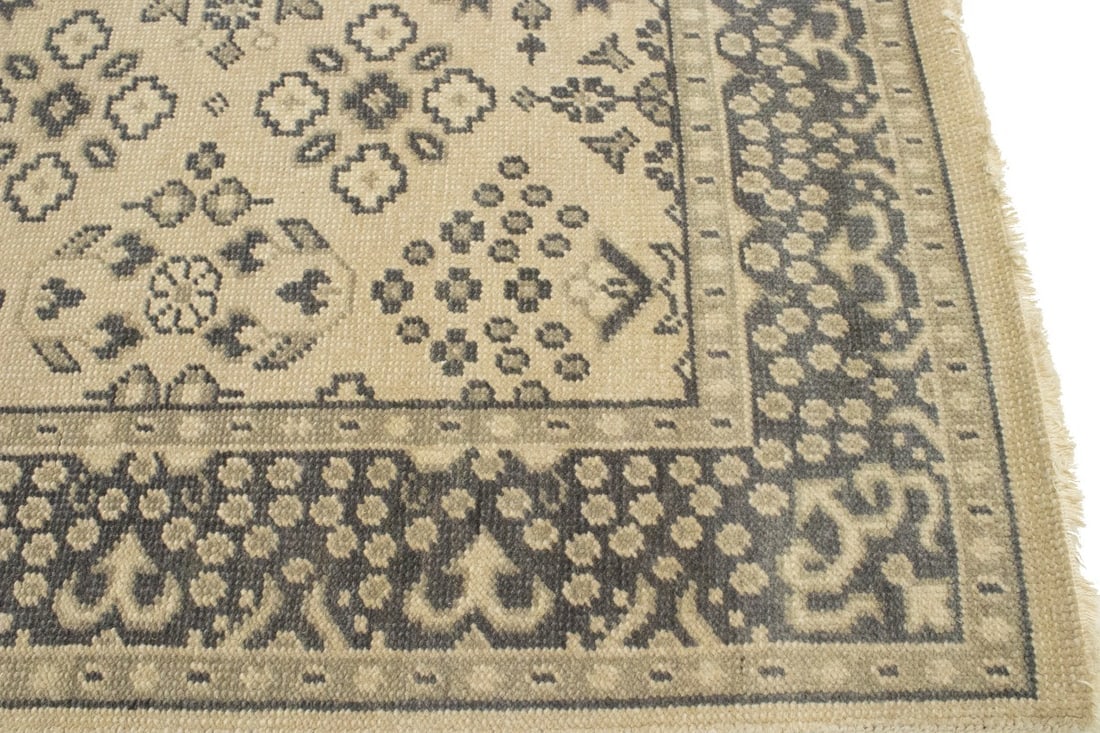 Floral Transitional 5X7 Oriental Rug - 9