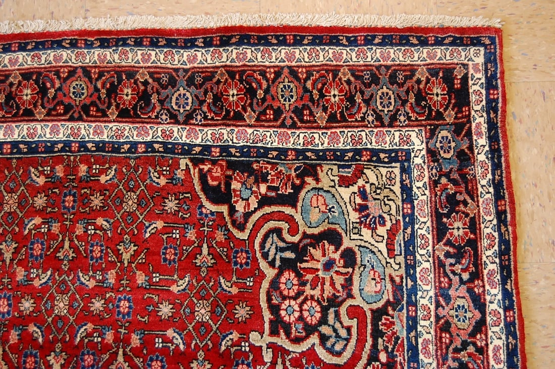 Persain BIJAR RUG 4' 8" x 7' - 3