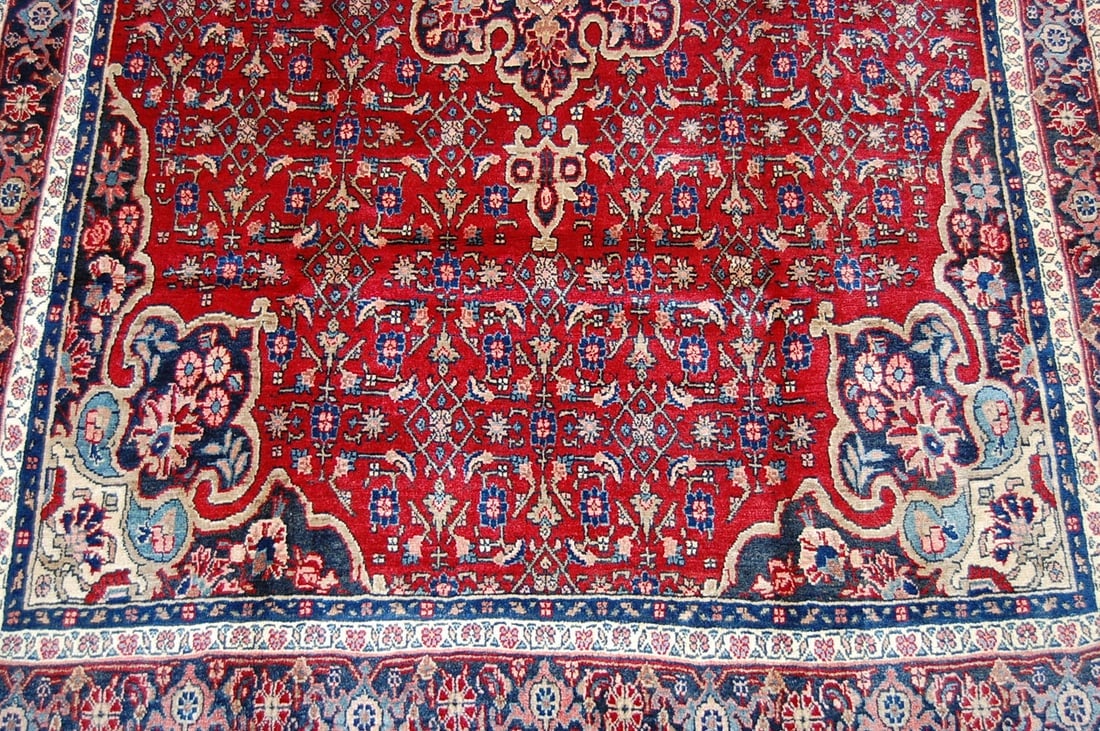 Persain BIJAR RUG 4' 8" x 7' - 4