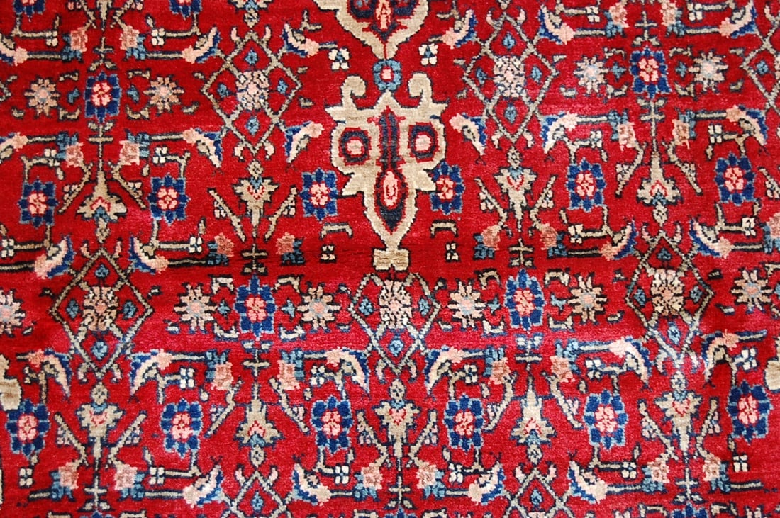 Persain BIJAR RUG 4' 8" x 7' - 7