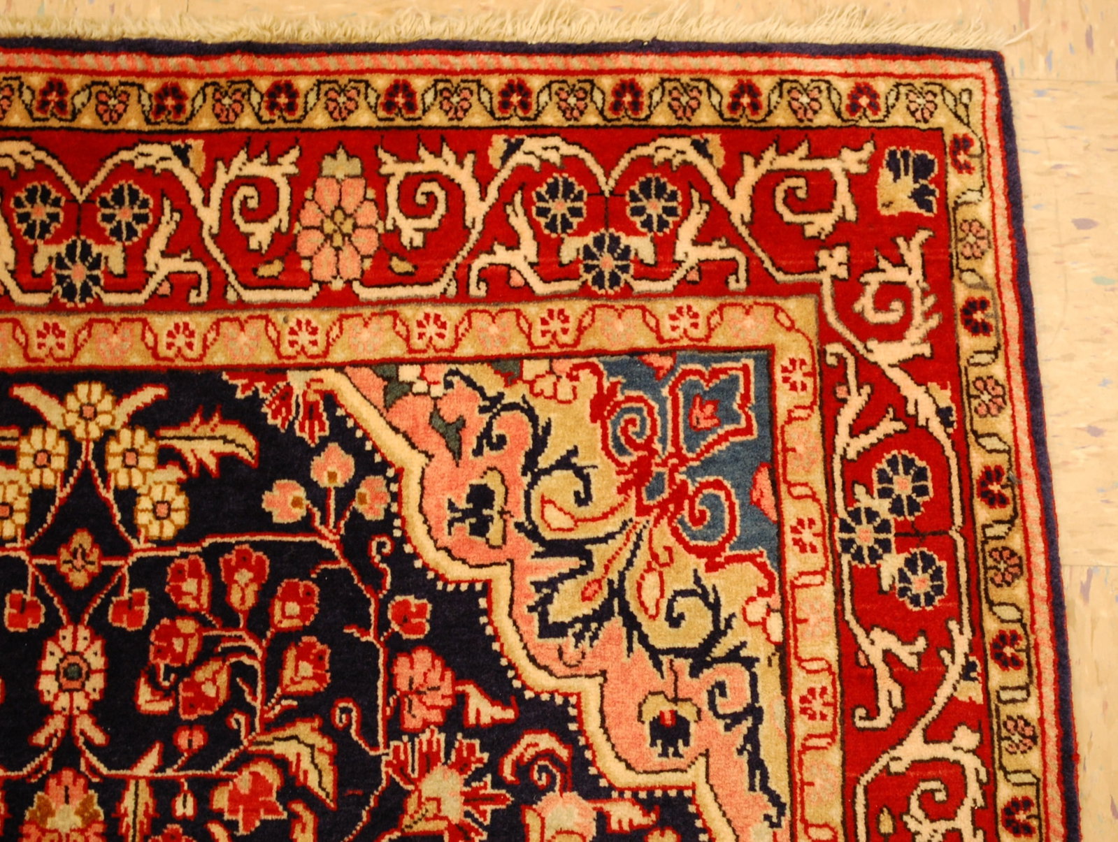 PERSIAN SARUK RUG 3' 6" x 5' 6" - 5