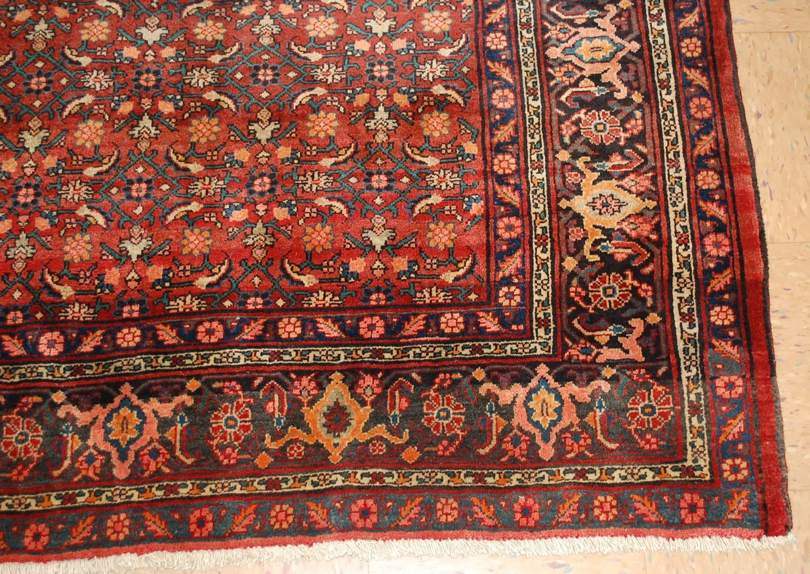 PERSIAN BIJAR RUG 5' X 7'5" - 2