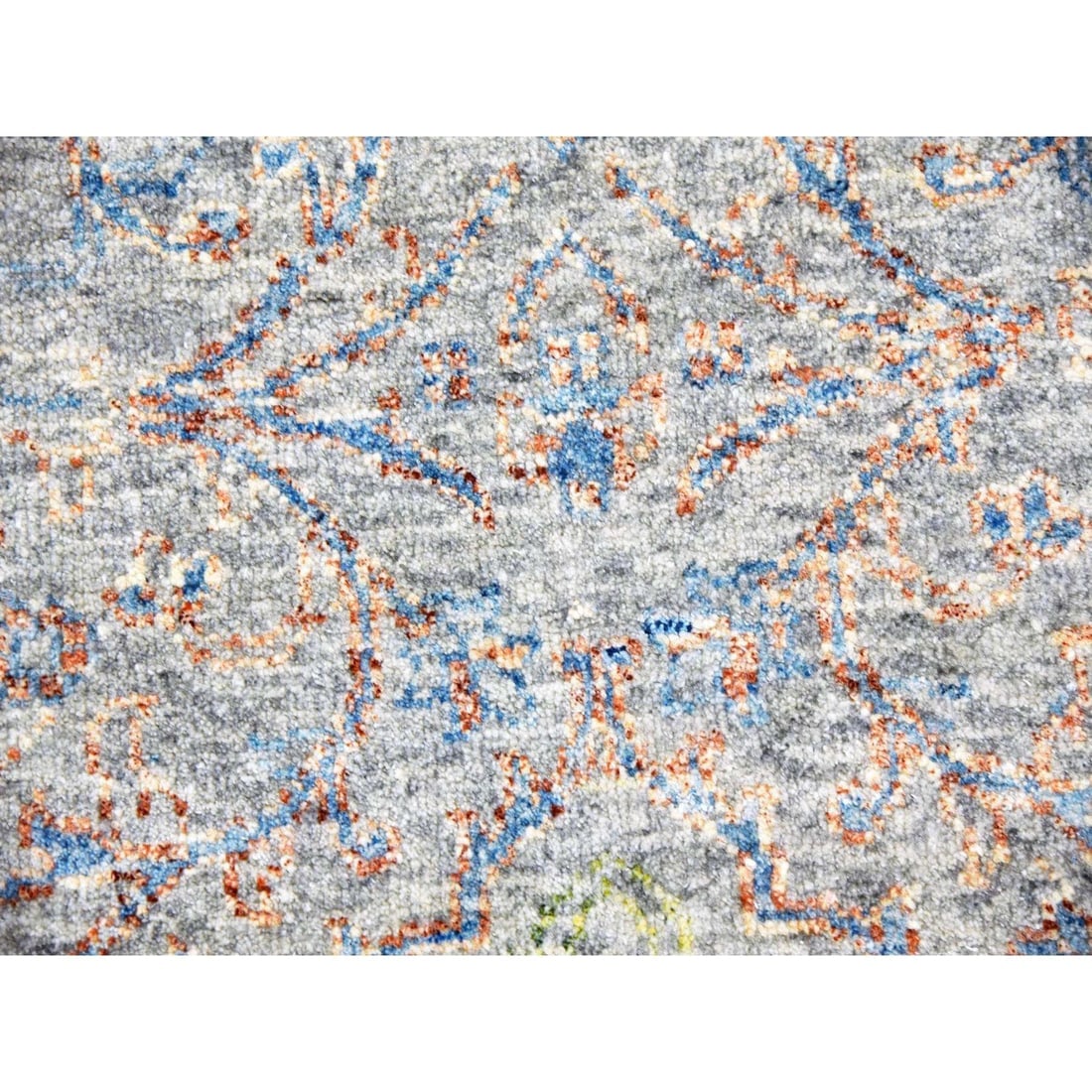 Obscured and Subtle Collection,Hand Knotted,100% Wool,Oriental Rug - 8