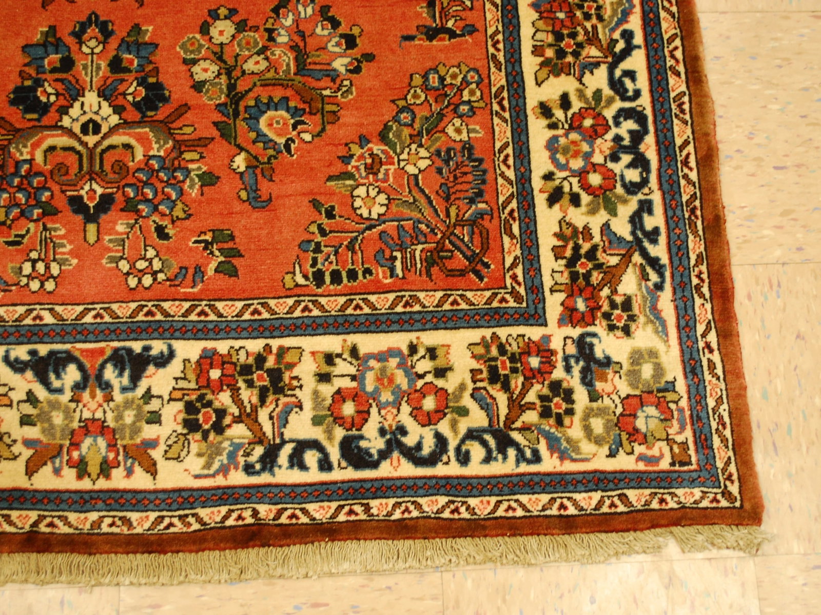 Persian SARUK RUG 4.4x7.1 - 2