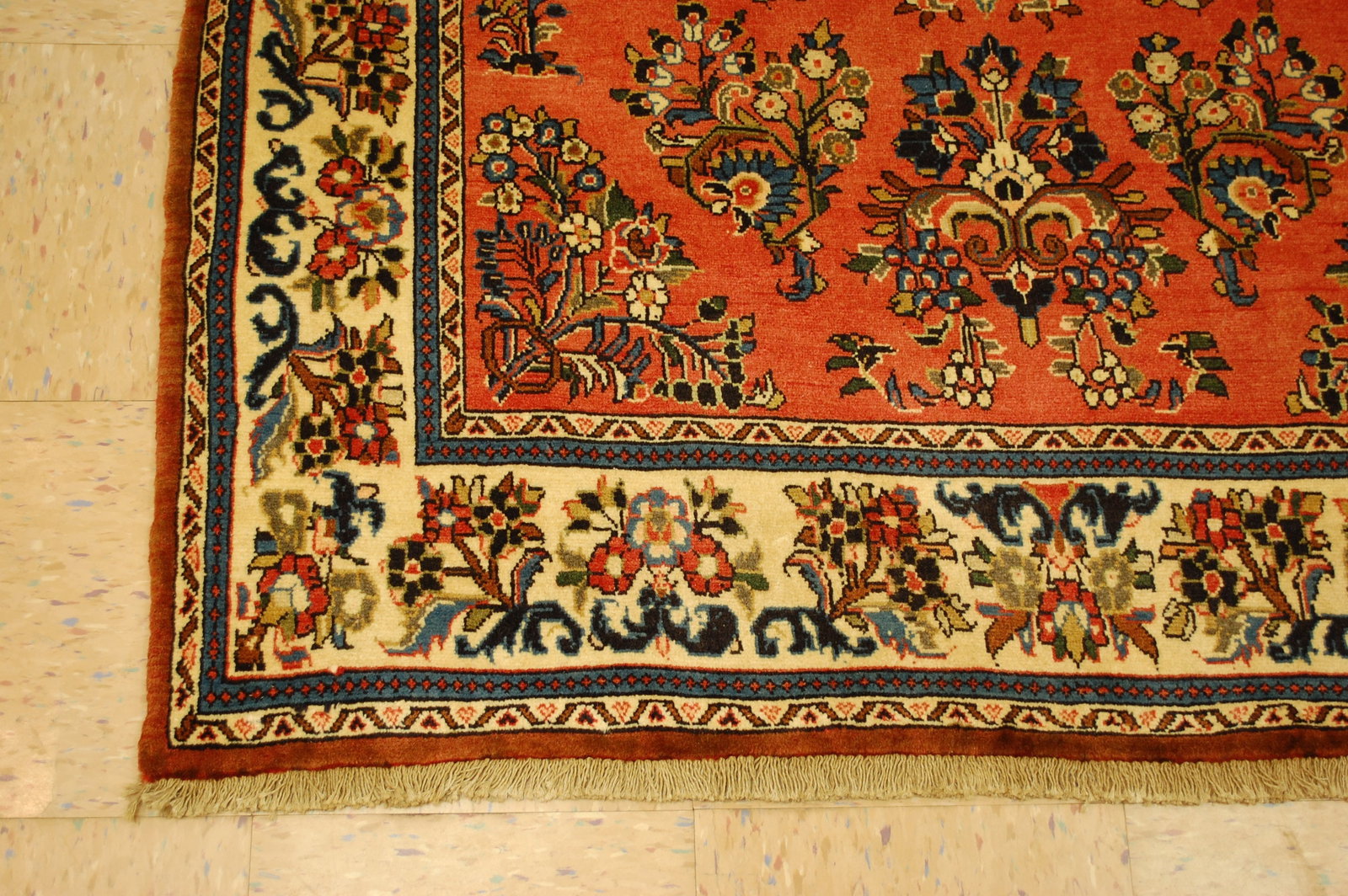 Persian SARUK RUG 4.4x7.1 - 3
