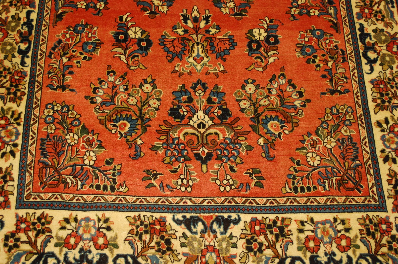 Persian SARUK RUG 4.4x7.1 - 6