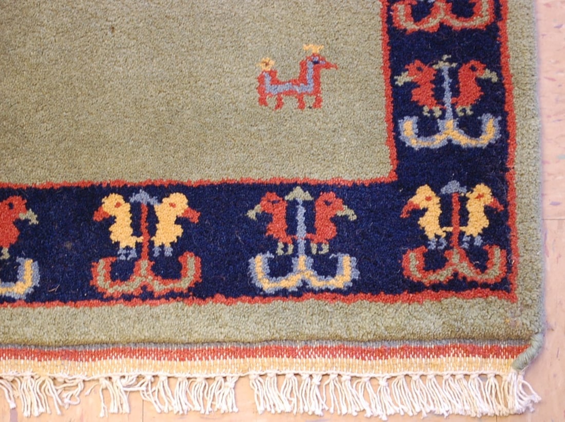 PERSIAN SHIRAZ RUG 2'10" x 11'5" - 2