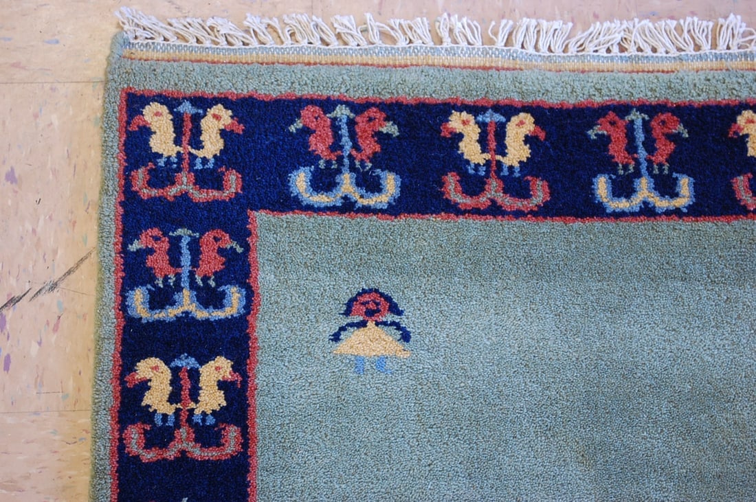 PERSIAN SHIRAZ RUG 2'10" x 11'5" - 3