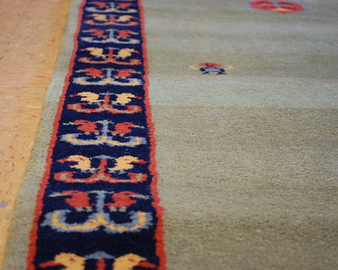 PERSIAN SHIRAZ RUG 2'10" x 11'5" - 4