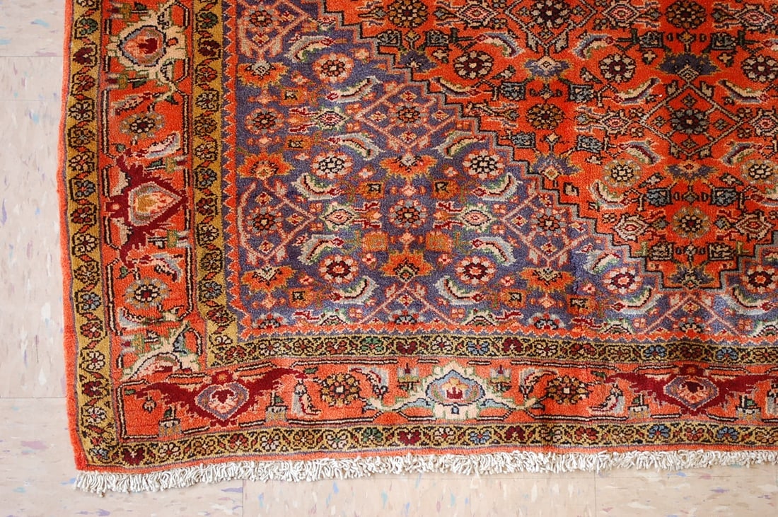 PERSIAN BIJAR RUG 3' 8" x 5' 4" - 2