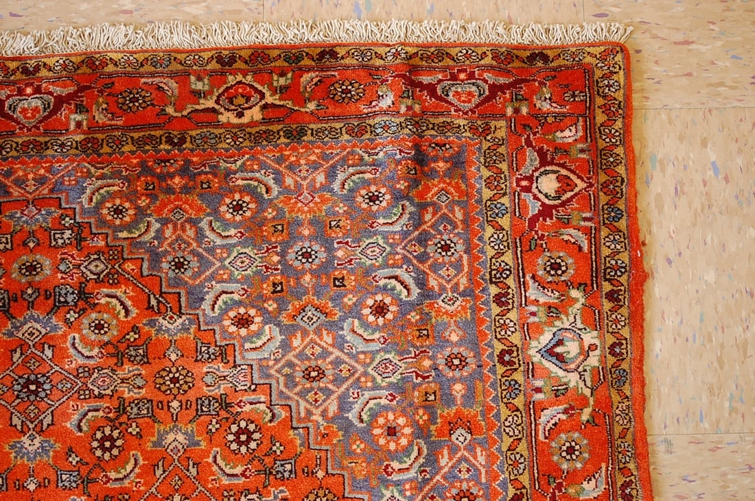 PERSIAN BIJAR RUG 3' 8" x 5' 4" - 3