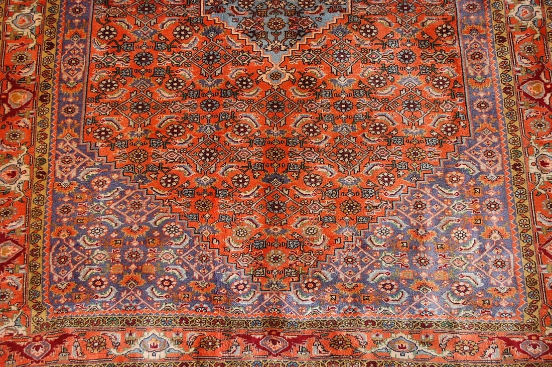 PERSIAN BIJAR RUG 3' 8" x 5' 4" - 4