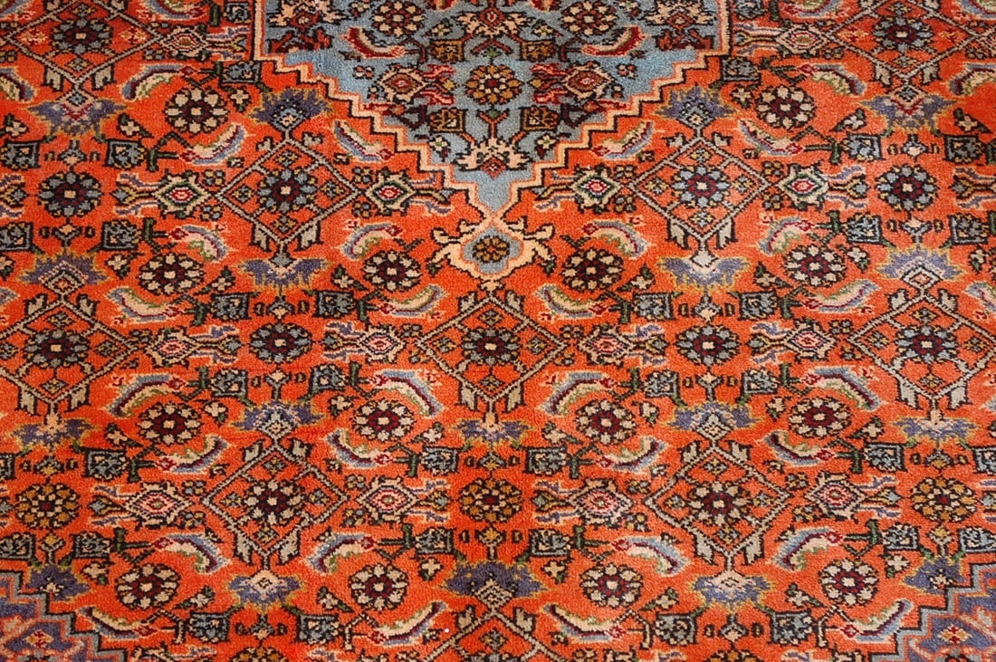 PERSIAN BIJAR RUG 3' 8" x 5' 4" - 5